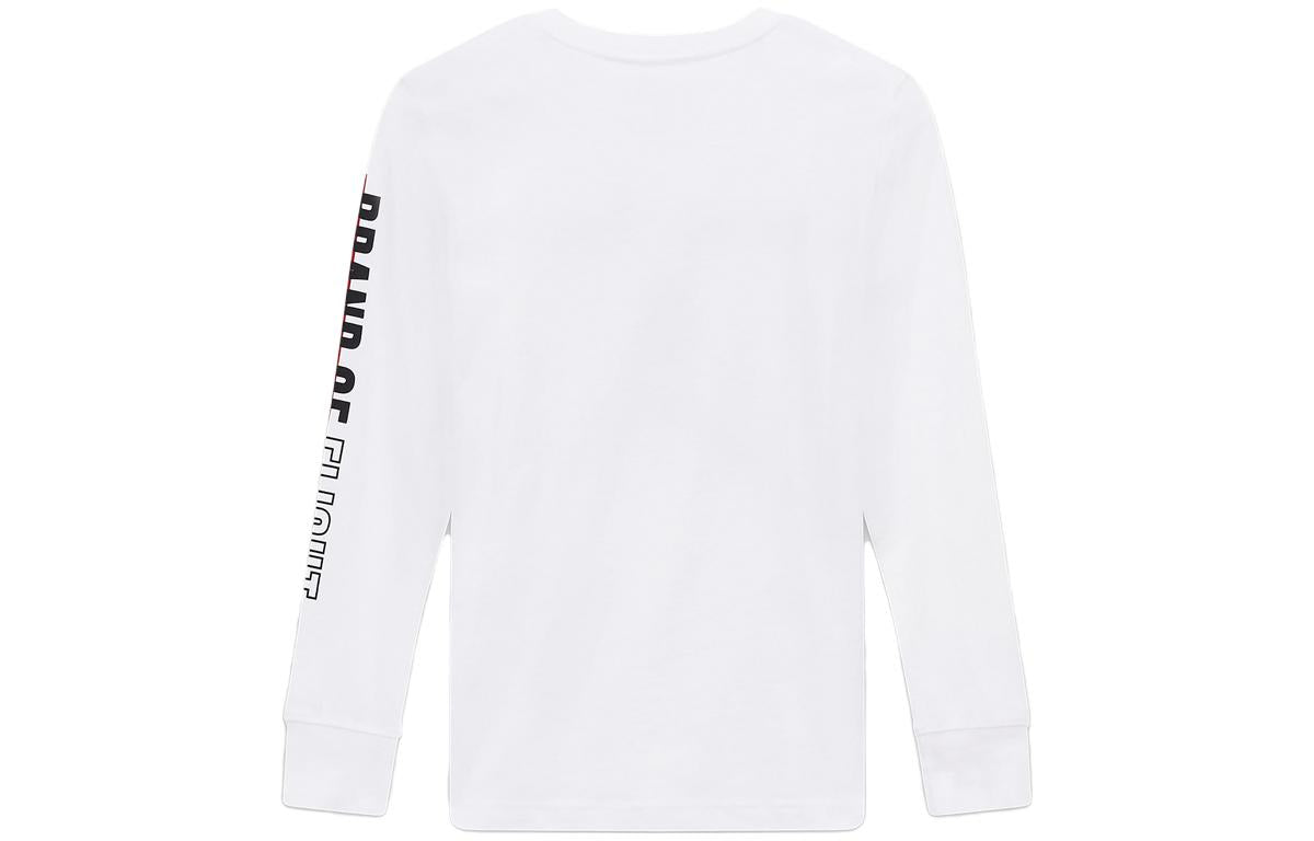 (GS) Air Jordan Long Sleeve Fearless Tee DB7034-100