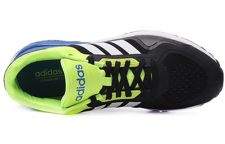 adidas neo Run9Tis TM 'Black Blue Yellow' F99268