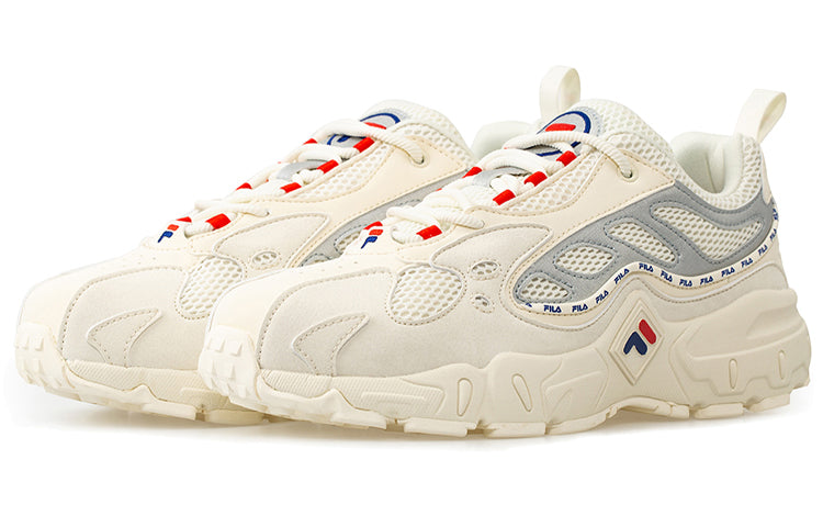 (WMNS) Fila Running Shoes Creamy/Grey T12W031104FSW