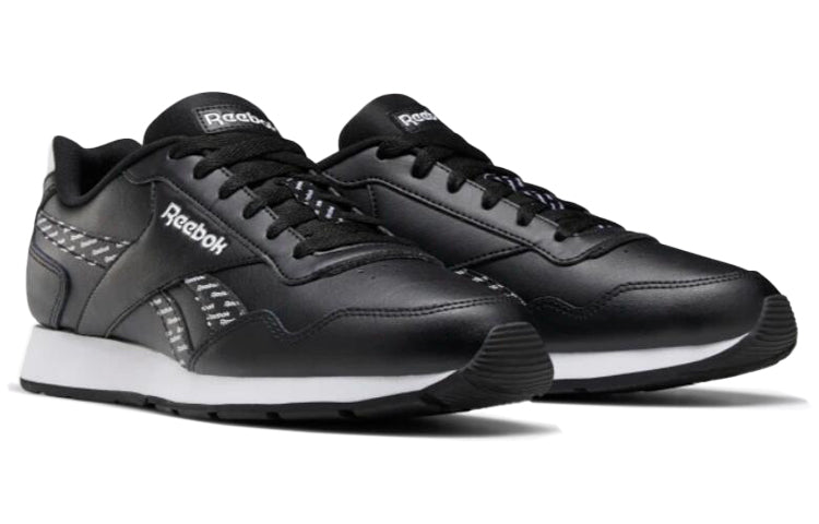 Reebok Royal Glide Monogram Logo 'Black White' EF7688