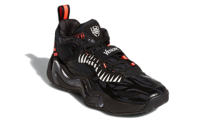 (GS) adidas Marvel x D.O.N. Issue #3 'Venom Carnage - Carbon Signal Pink' GZ5495