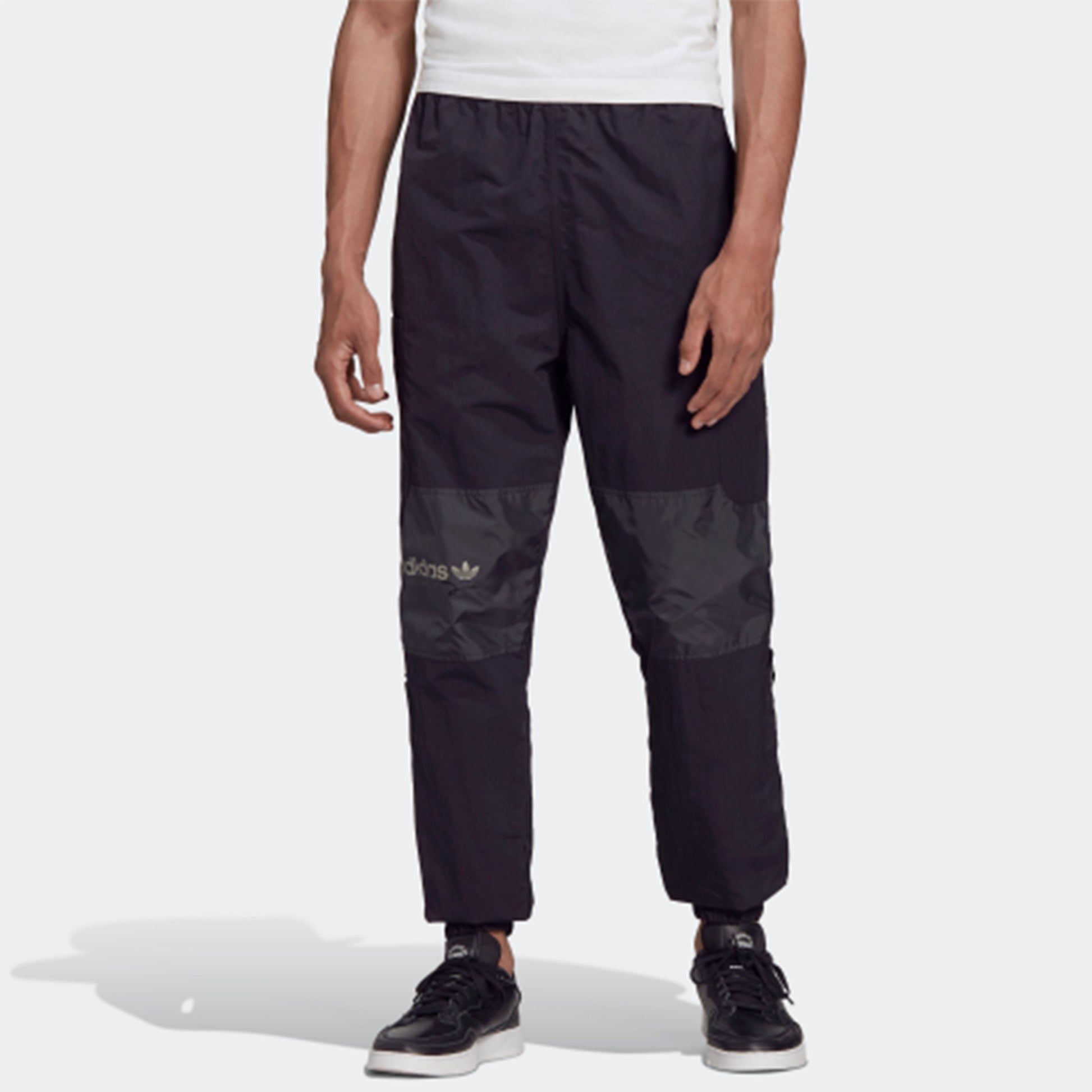adidas originals Colorblock Bundle Feet Sports Pants Black GJ6726