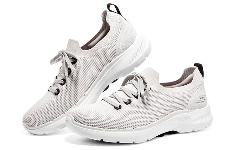 Skechers Go Walk 6 Hyper Burst 'White Black' 216272-WBK