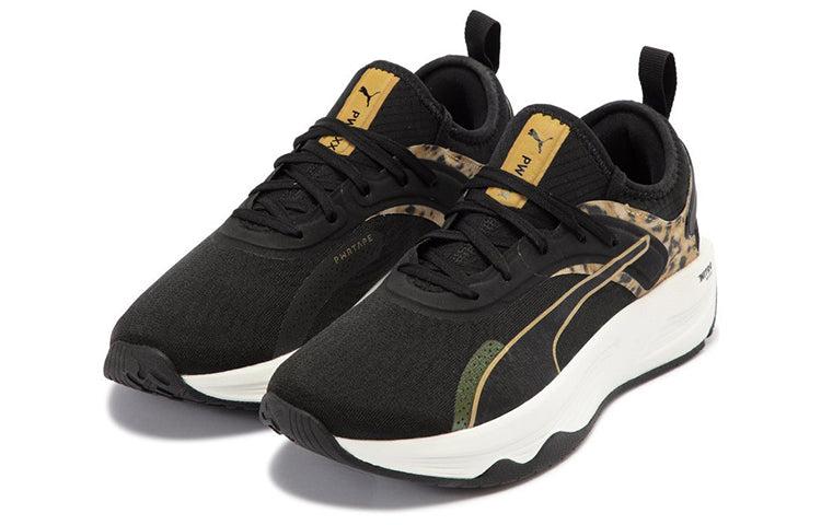 (WMNS) PUMA PWR XX Nitro 'Safari Glam - Black' 376980-01