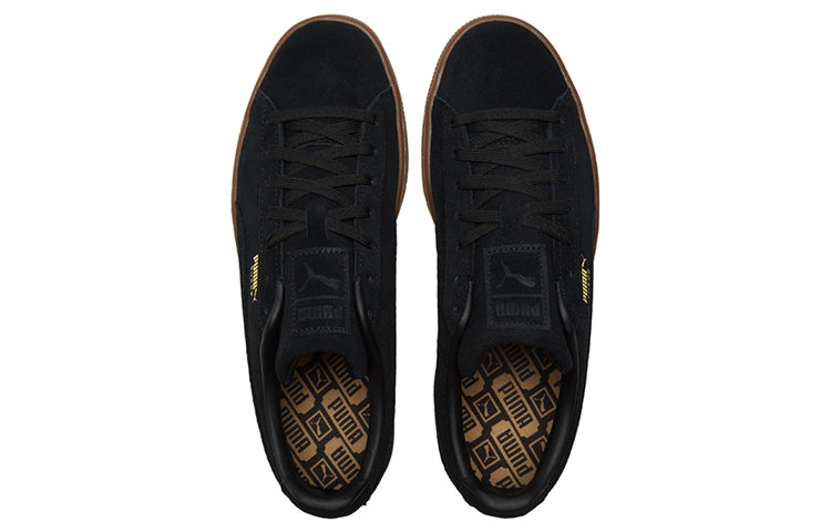 PUMA Suede 'Black Gum' 381174-01