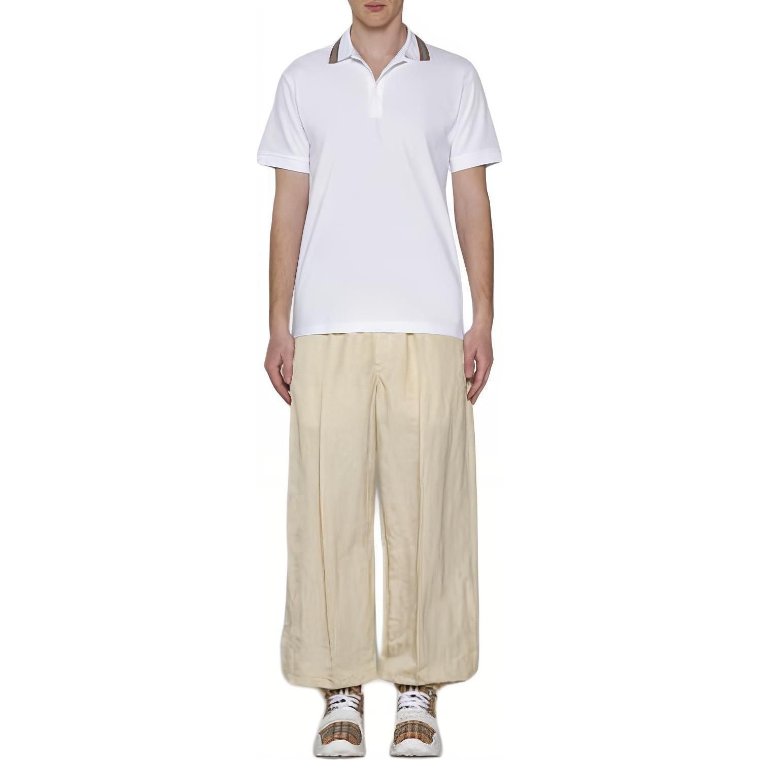 Burberry 24 Polo Shirt 'White' 80840181