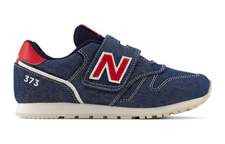 (PS) New Balance 373 Shoes 'Blue Red' YZ373XM2W