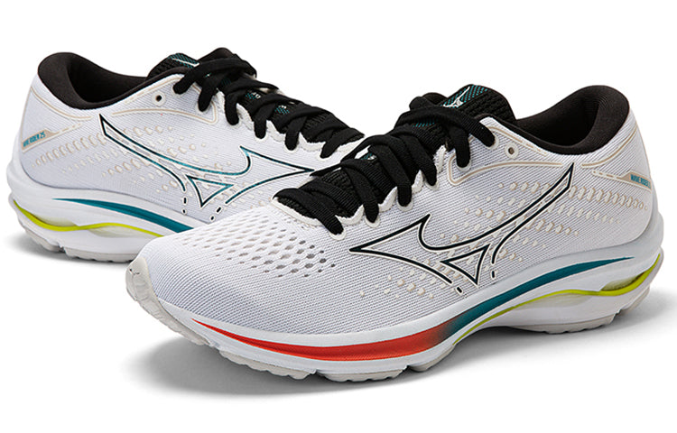 Mizuno Wave Rider 25 'White Black' J1GC210509