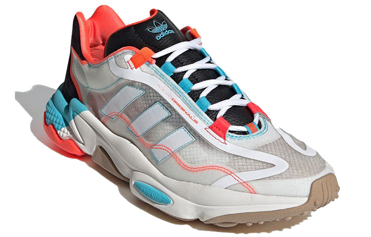 adidas Ozweego Pure 'Bright Cyan Solar Red' G57953