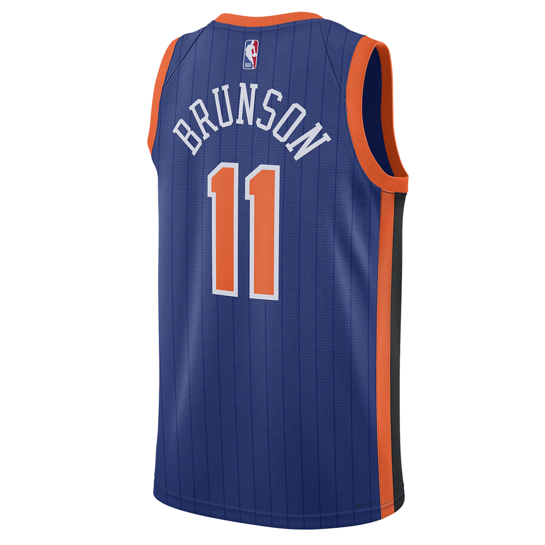 Nike Dri-FIT NBA Swingman Jersey 2023/24 City Edition 'New York Knicks Jalen Brunson' DX8512-404