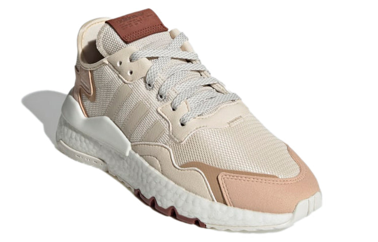 (WMNS) adidas Originals Nite Jogger 'Cream Brown' H01734