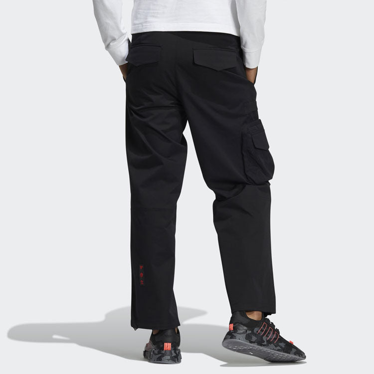 adidas LNY Woven Pants 'Black' HD0315