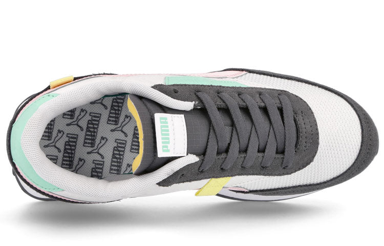 (WMNS) PUMA Future Rider Soft Low 'Pink Beige Black' 381141-03