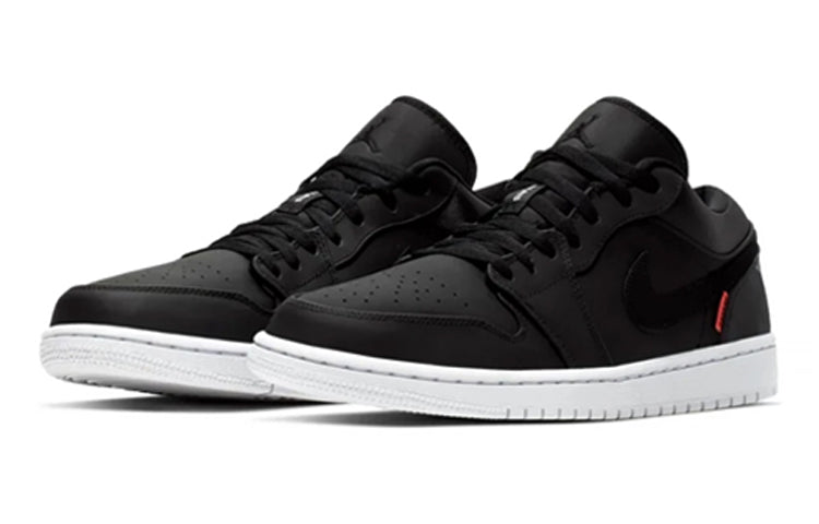 (GS) Air Jordan 1 Low x Paris Saint-Germain 'Black' CN1077-001