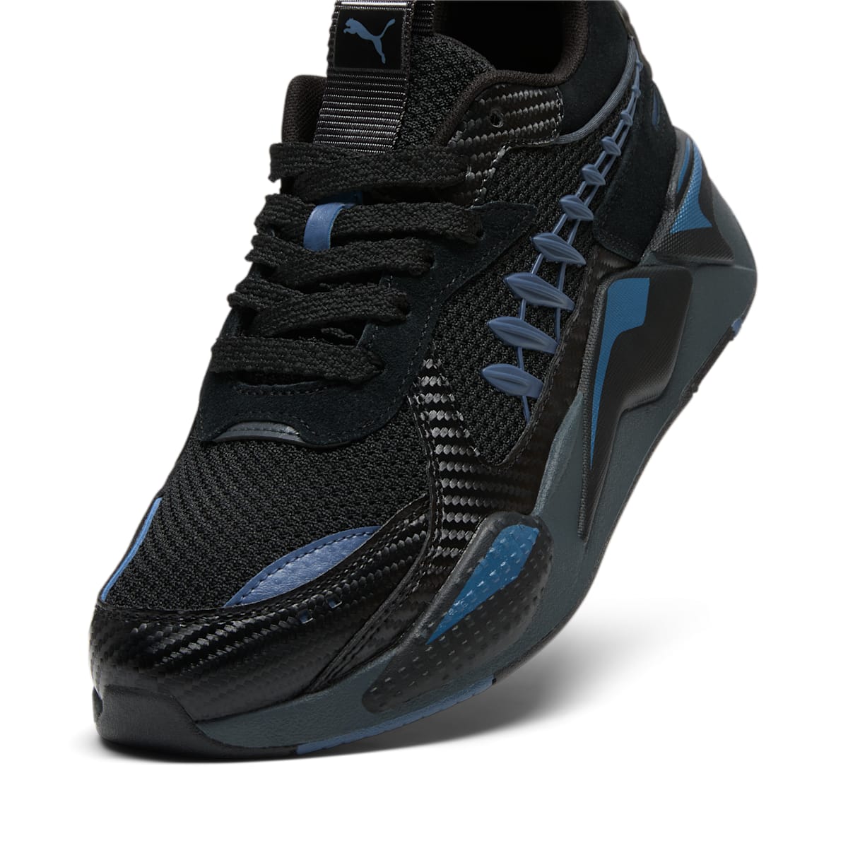 PUMA x Marvel x The Boondocks RS-X 'Black Panther' 397742-01
