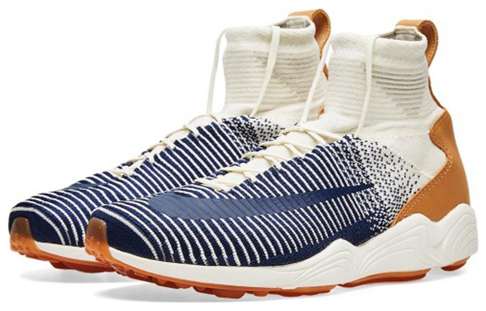 Nike Zoom Mercurial XI Flyknit 'Sail College Navy' 844626-101