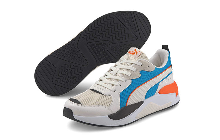 PUMA X-Ray Low-top Running Shoes White/Blue 372602-22