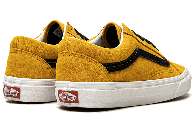 Vans Old Skool 'Oversized Lace - Tawny Yellow' VN0A38G1R0Y