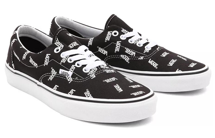 Vans Era 'Allover Logo - Black White' VN0A54F1QW7