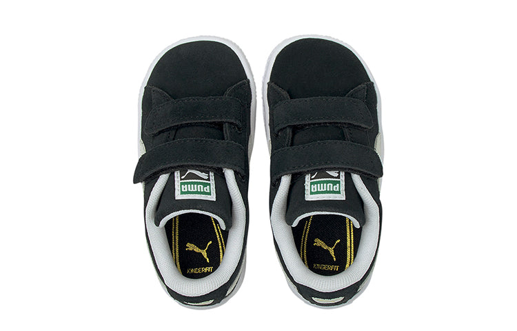 (TD) PUMA Suede Classic 21 AC 'Black White' 380564-01