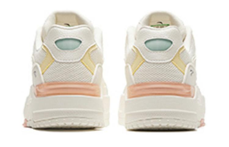 (WMNS) ANTA Skateboarding Series Sneakers 'Orange Yellow Green' 122428054-1