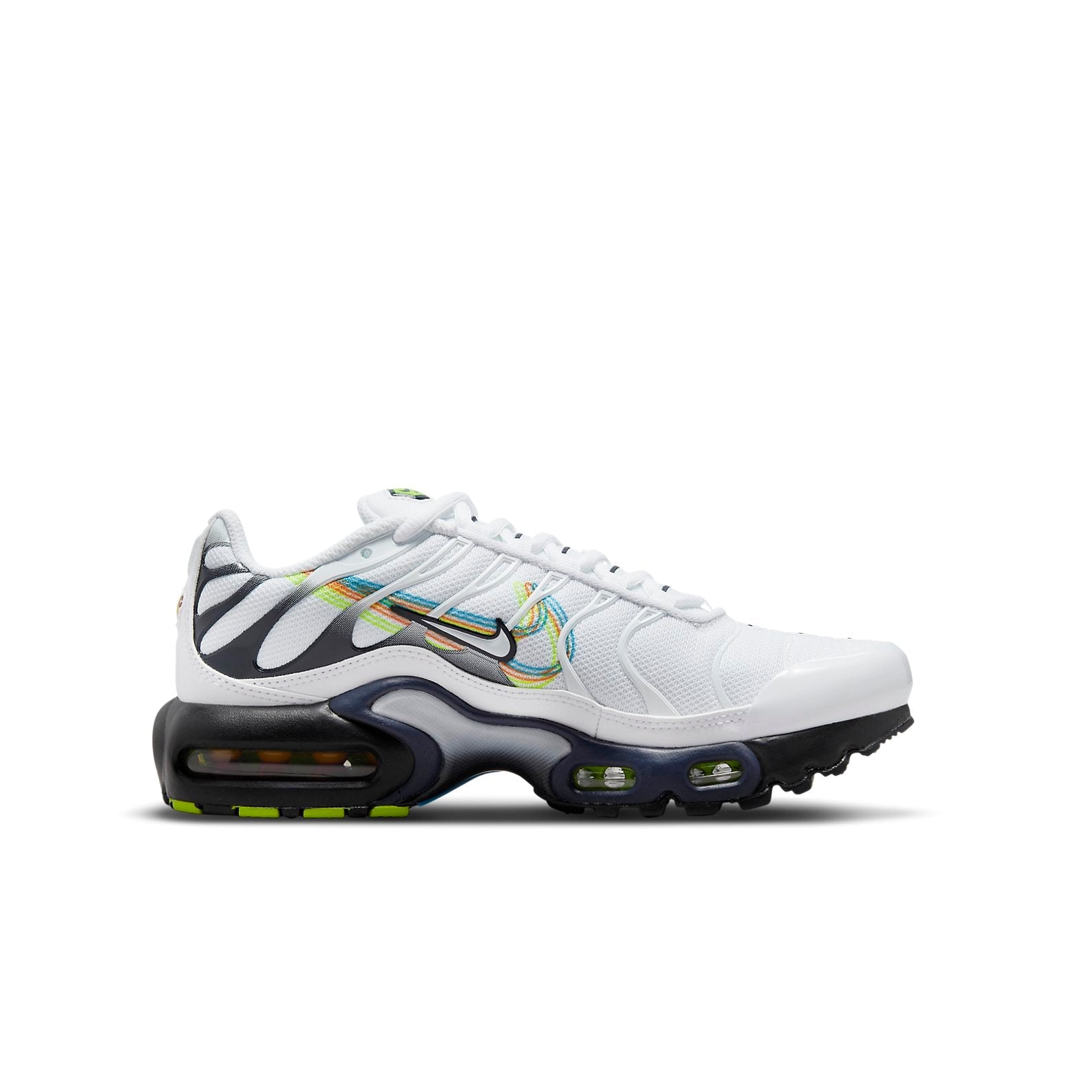 (GS) Nike Air Max Plus 'Layered Swoosh' DV7140-100