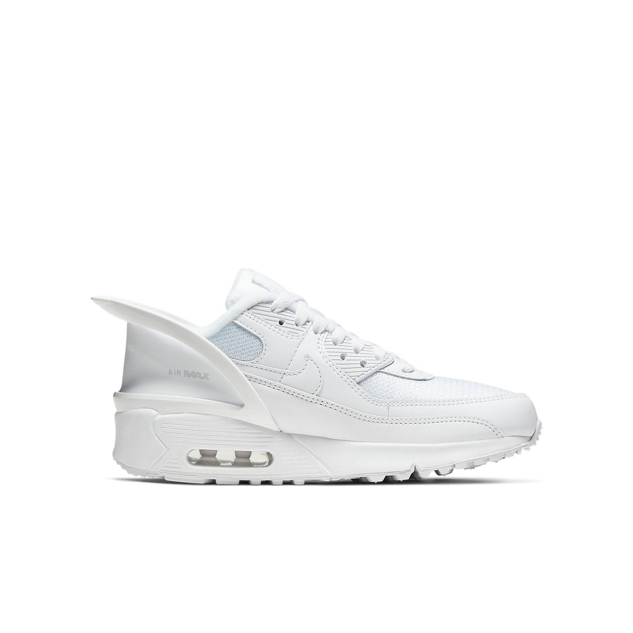 (GS) Nike Air Max 90 FlyEase 'Triple White' CV0526-102