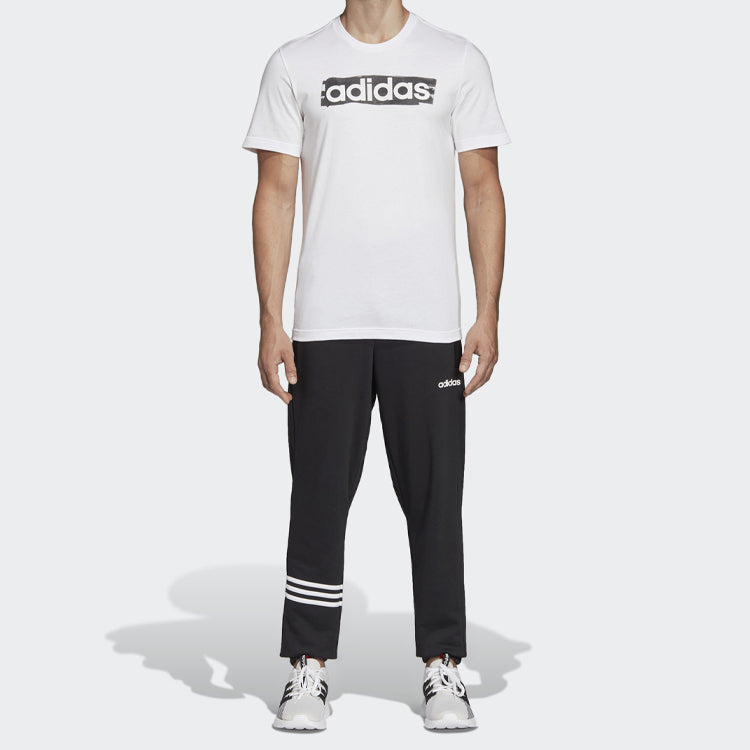 adidas E Mo T Pnt Ft Sports Knit Long Pants Black DT8996