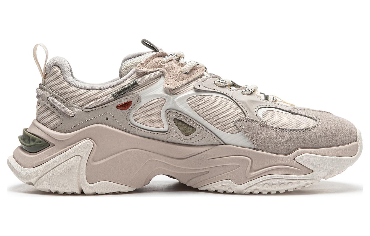 (WMNS) Li-Ning Counterflow Qianxingce 2 'Grey Beige' AGLT168-3