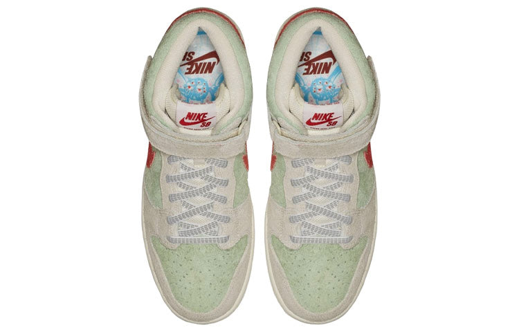 Nike SB Dunk Mid 'White Widow' AQ2207-163