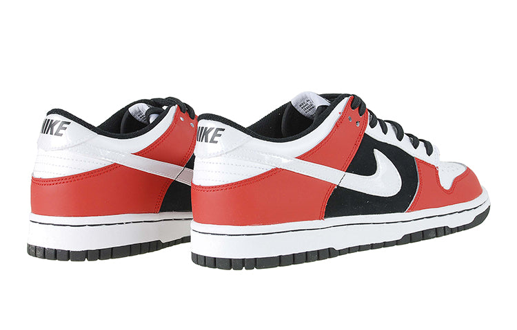 (GS) Nike Dunk Low 'Black Red White' 310569-611