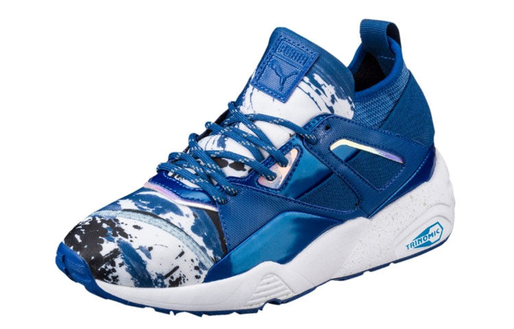 (WMNS) PUMA Bog Sock Explosive 'Blue' 363399-03