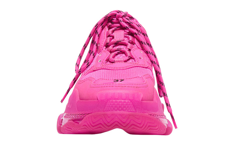 (WMNS) Balenciaga Triple S 'Pink' 544351W2FG15059