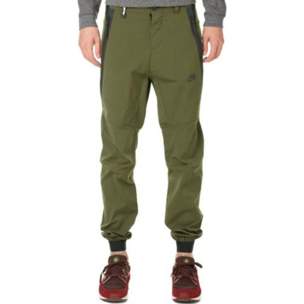 Nike Bonded Tech Woven The One Pants 'Khaki Obsidian' 727344-325