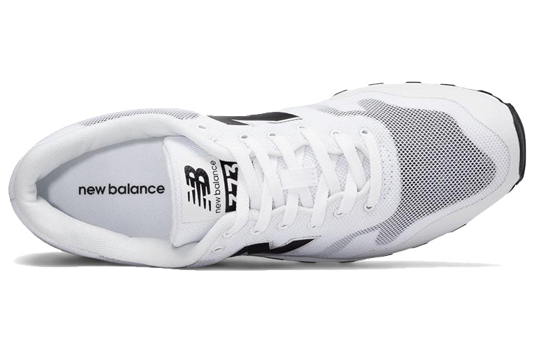 New Balance 373 Series White/Black MD373WG