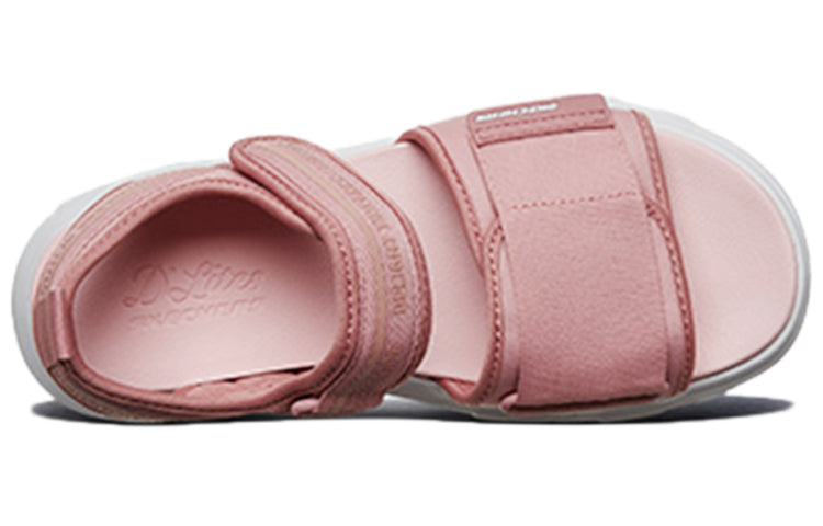 (WMNS) Skechers DLT-A Sandal 'Pinkred White' 88888346-PNK