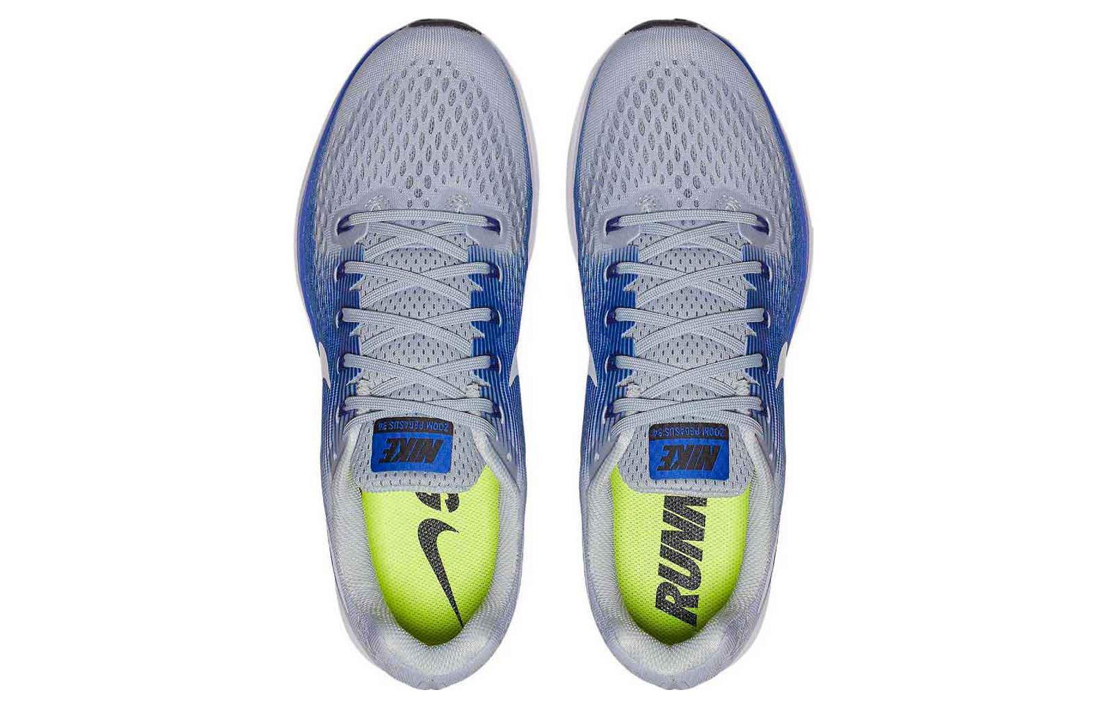 Nike Air Zoom Pegasus 34 'Grey Racer Blue' 880555-007