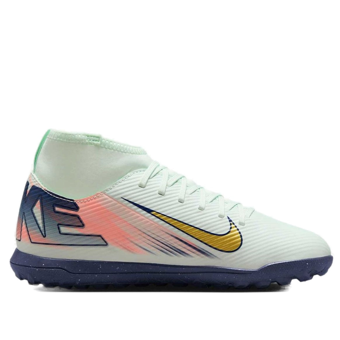 (GS) Nike Jr. Superfly 10 Club Mercurial Dream Speed TF 'Barely Green Crimson Metallic Gold' FZ1610-300