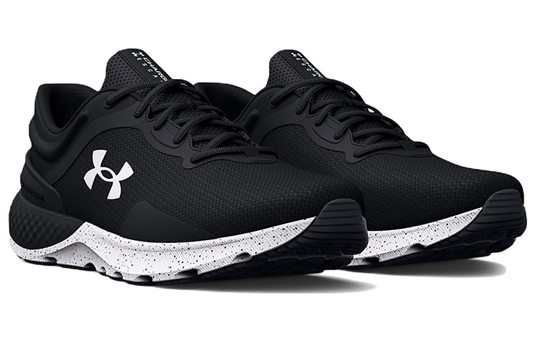 Under Armour Charged Escape 4 4E Wide 'Black White' 3025499-002