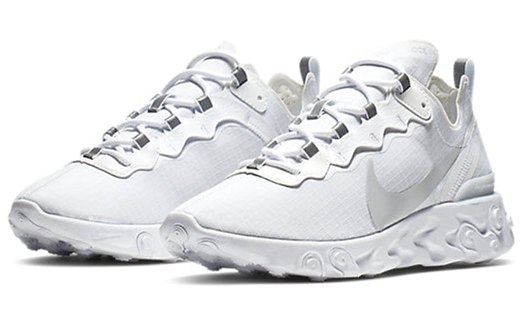 Nike React Element 55 'Pure Platinum' BQ6167-101