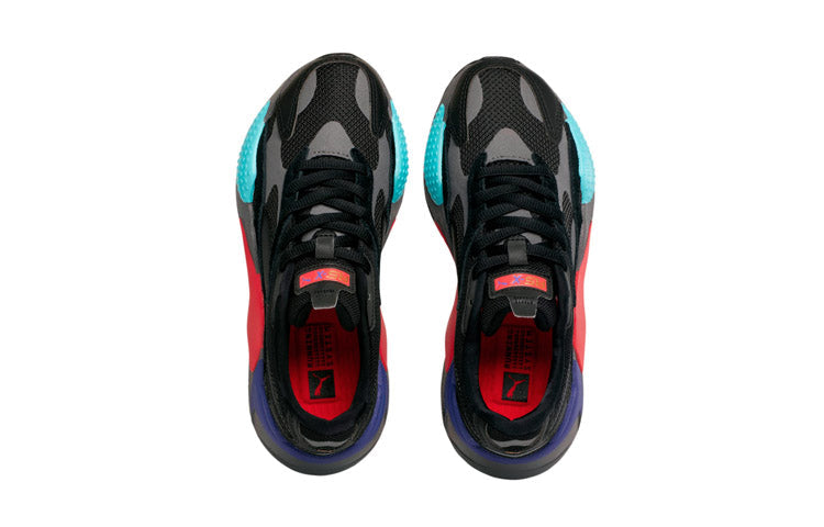 PUMA Rs-X3 Puzzle 'Black Blue Red' 372357-07