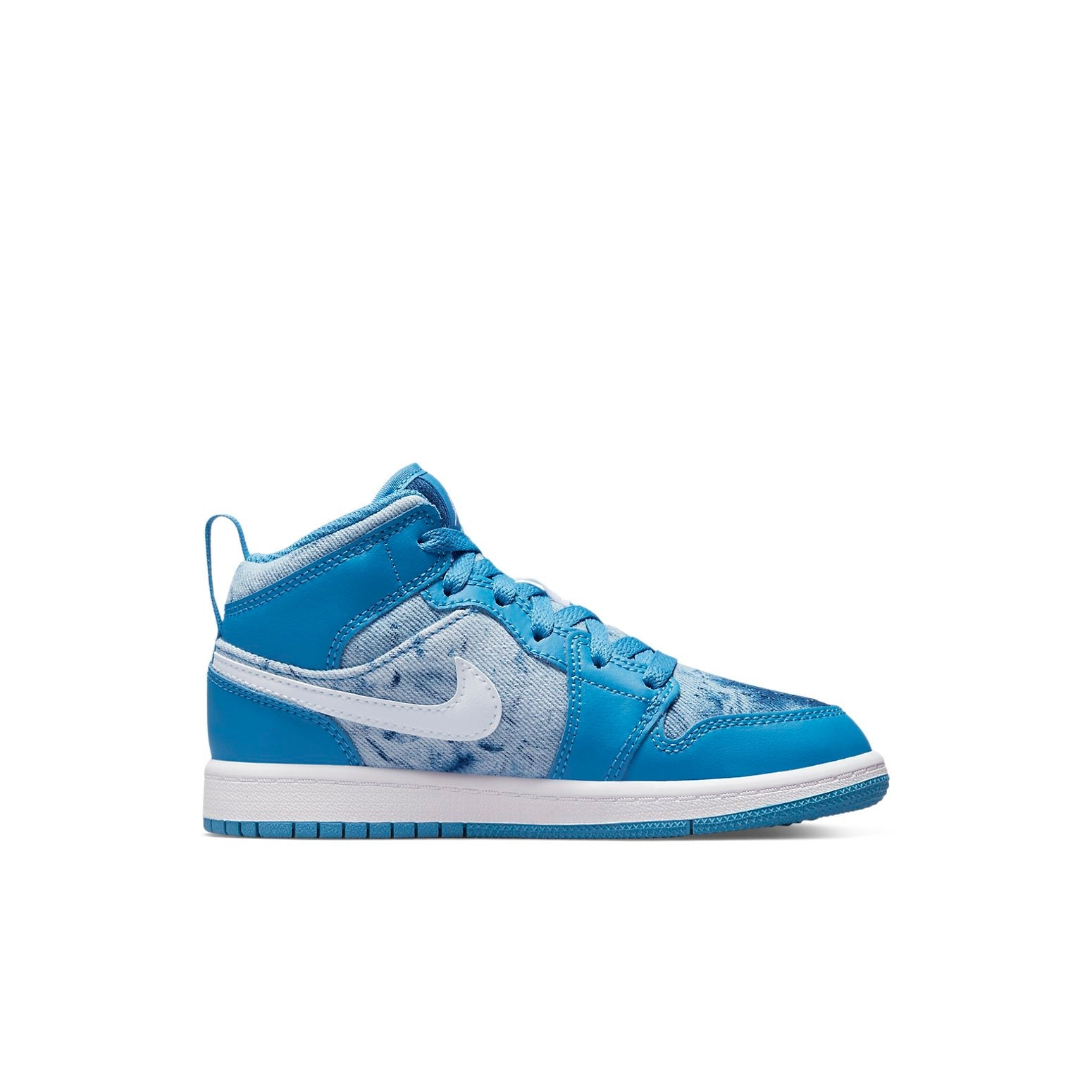 (PS) Air Jordan 1 Mid 'Washed Denim' DM8952-400