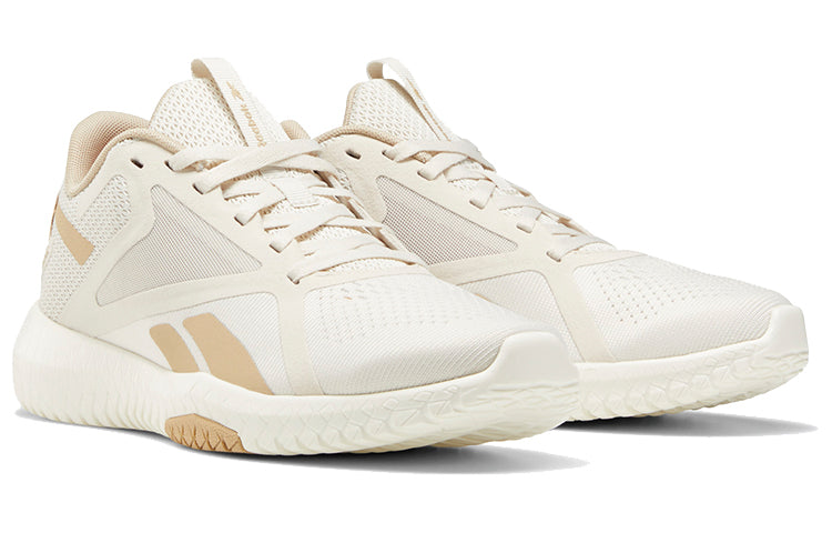 (WMNS) Reebok Flexagon Force 2 Beige/White FX0167