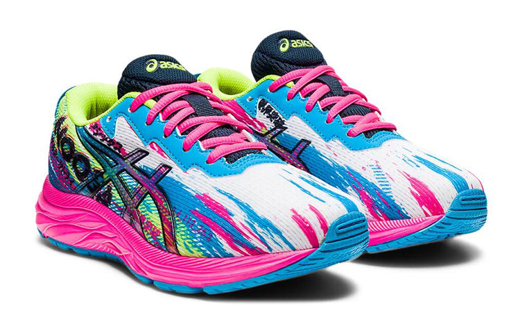 (GS) ASICS Gel-Noosa Tri 13 'Color Injection Pack - Digital Aqua Hot Pink' 1014A209-401