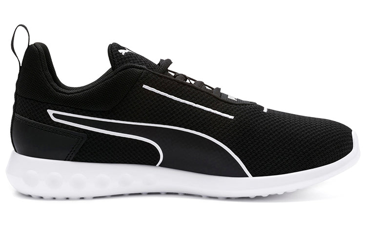 (WMNS) PUMA Carson 2 Concave 'Black White' 192504-01
