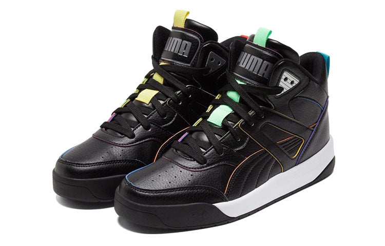 PUMA Backcourt Casual Shoes Black 368872-02
