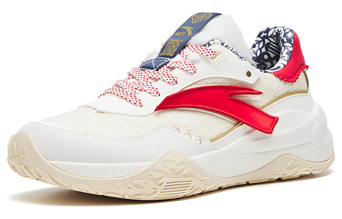 ANTA Source 'White Red Gold' 912318859-8