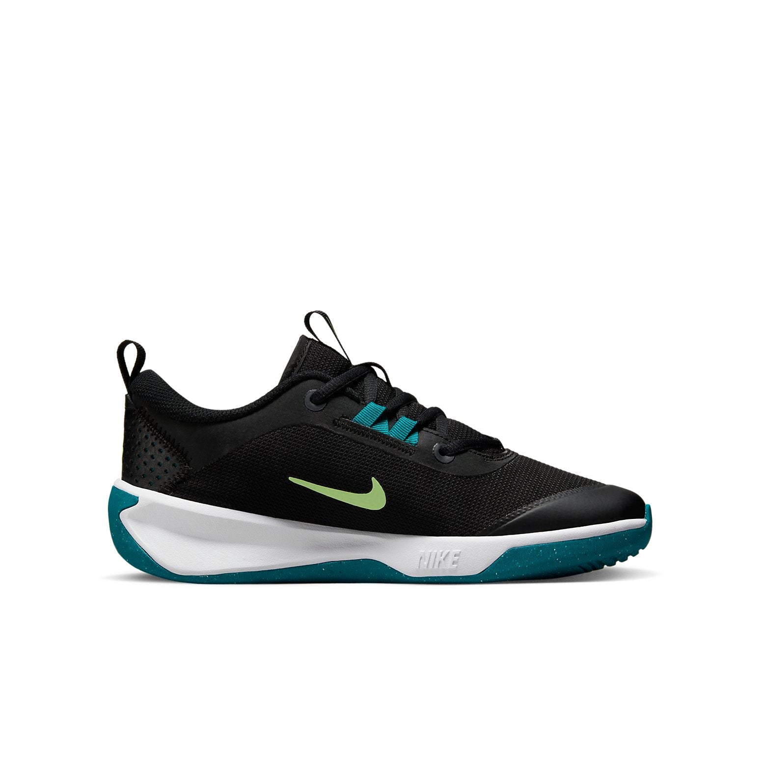 (GS) Nike Omni Multi-Court 'Black Bright Spruce' DM9027-003