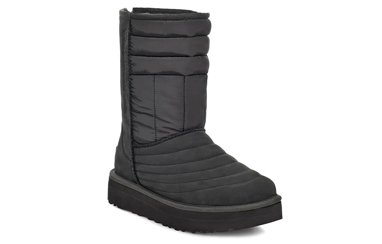 UGG x WM Classic Snow Boots Black/Grey 1119210-GRY