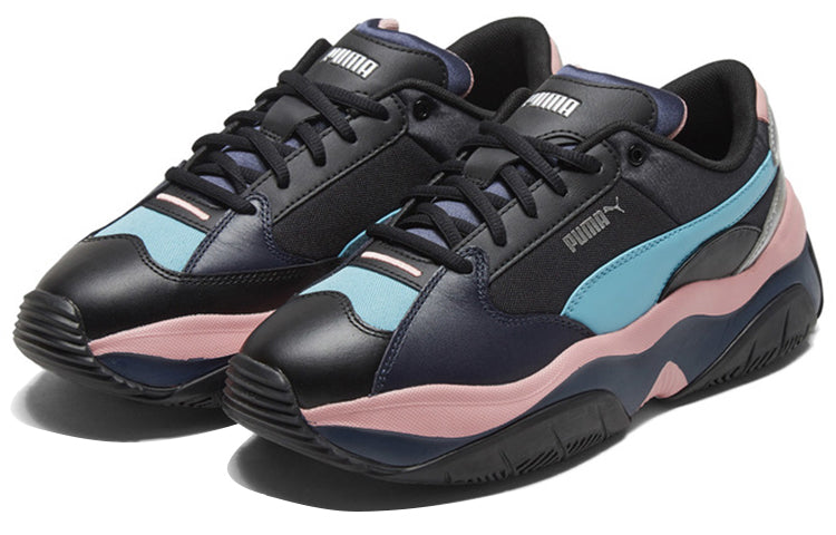(WMNS) PUMA Storm.Y 'Metallic Black' 371412-01